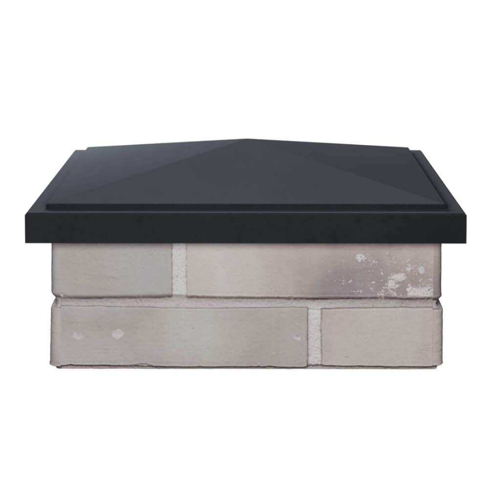 Колпак Zking БонаМоно Серый на столб 1.5х1.5 кирпича (385х385, 400х400мм) Нягань фото