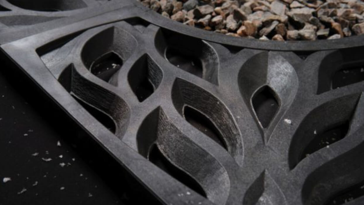 Приствольная решетка для дерева ZKING CRUST 1.2х1.2м Черная в Нягани фото