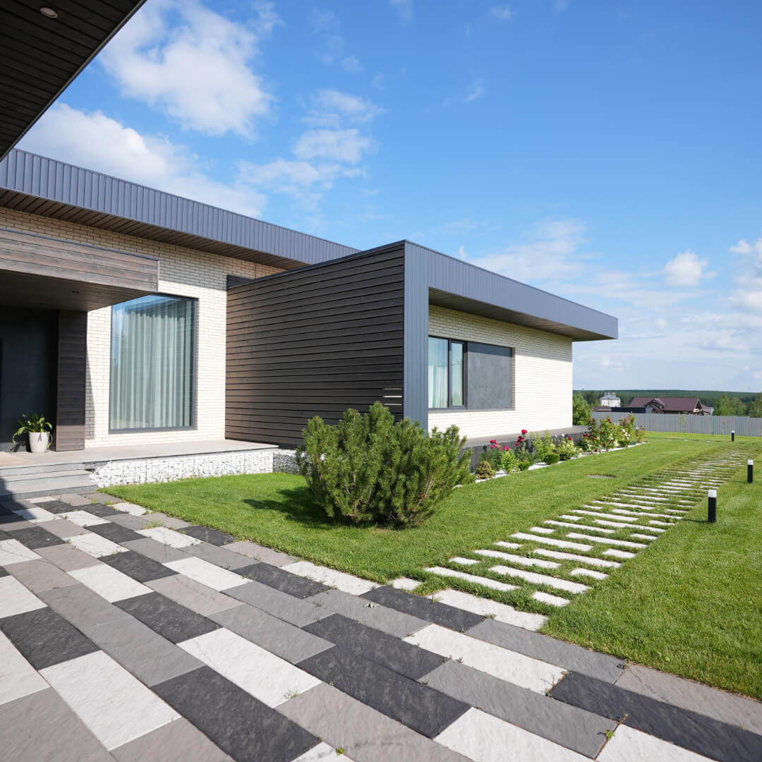 Шаговая плита STONE Графитовый Серый 990х330х55мм в Нягани фото