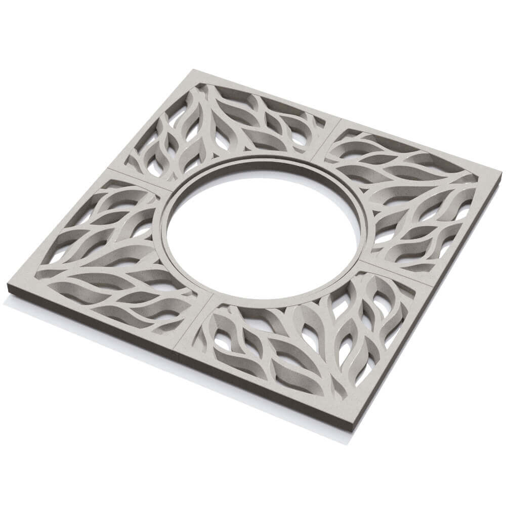 Приствольная решетка для дерева ZKING CRUST 1.2х1.2м Бежевая в Нягани фото