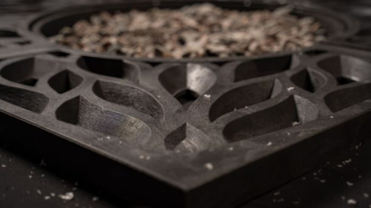 Приствольная решетка для дерева ZKING CRUST 1.2х1.2м Черная в Нягани фото