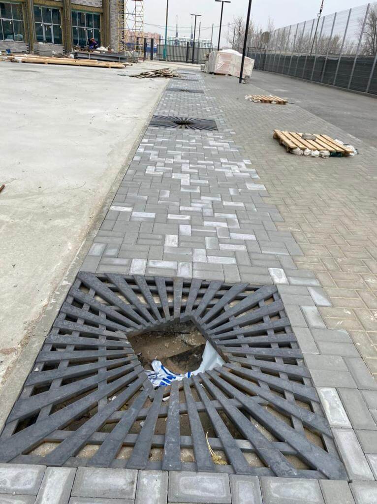 Приствольная решетка для дерева ZKING ATMOSPHERE 1.2х1.2м Черная в Нягани фото