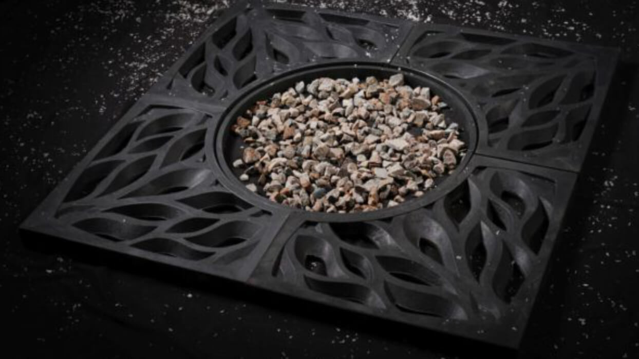 Приствольная решетка для дерева ZKING CRUST 1.2х1.2м Черная в Нягани фото