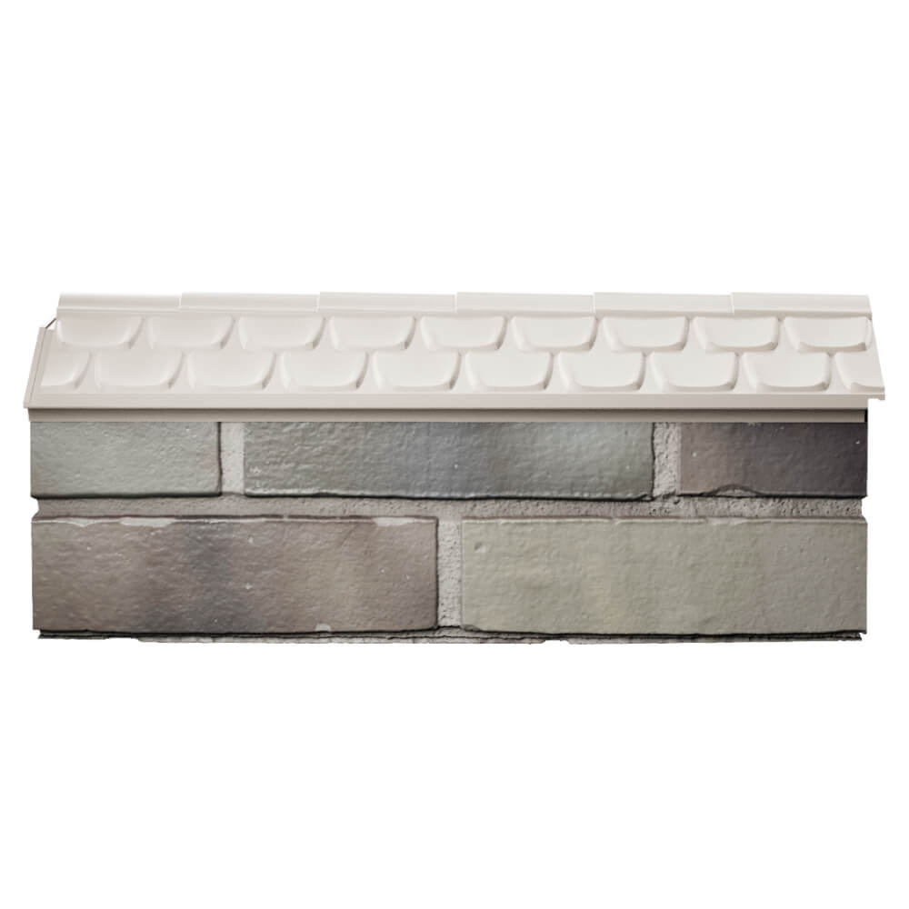 Парапет Zking Эльбрус Бежевый с посадкой на 0.5 кирпича (130мм) в Нягани фото