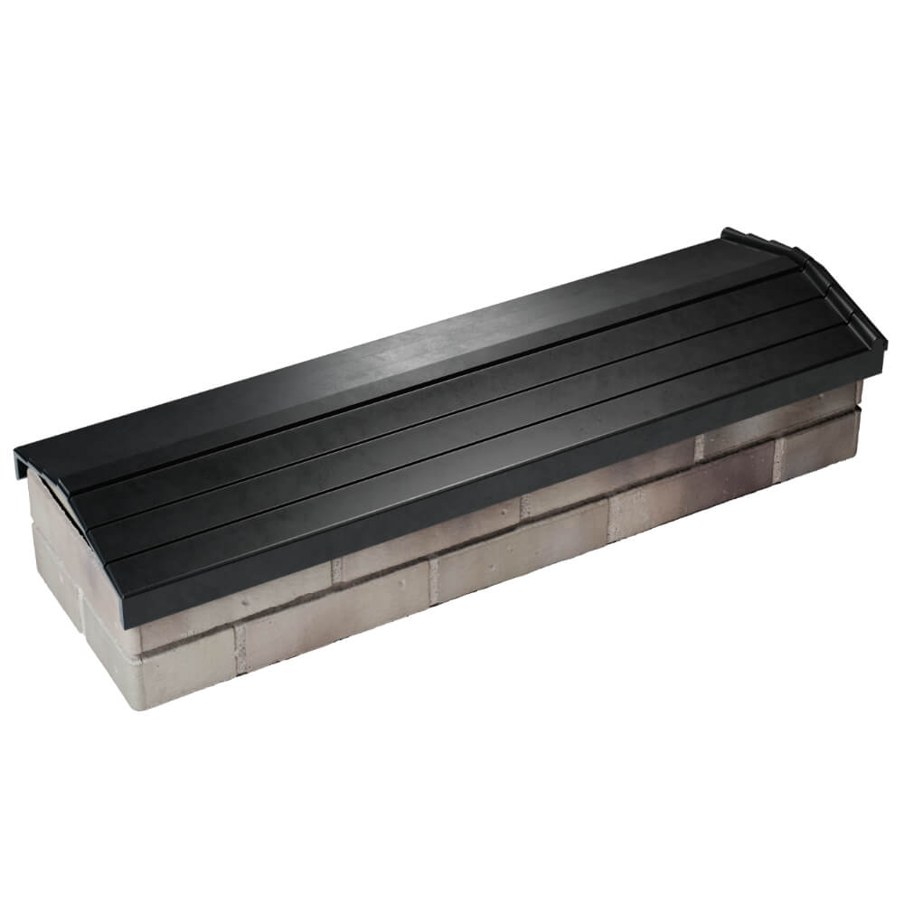 Парапет Zking Бона ХайТек Черный посадка на 0.5 кирпича (130мм) в Нягани фото