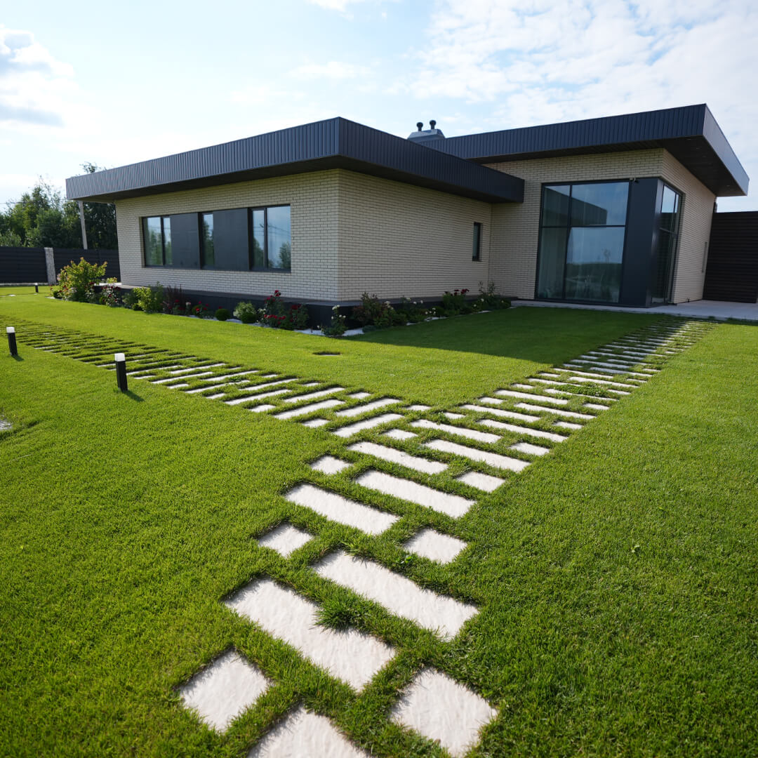 Шаговая плита STONE Графитовый Серый 990х330х55мм в Нягани фото