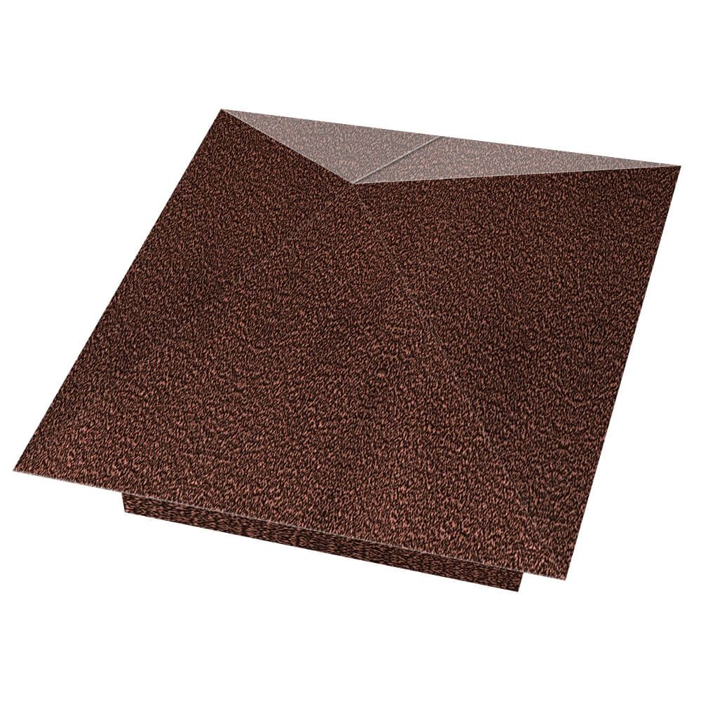 Колпак металлический 400х400мм Антик Хамелеон заборный Нягань фото