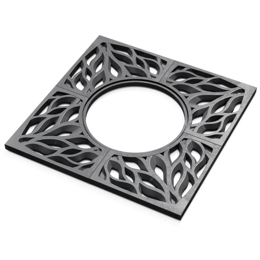 Приствольная решетка для дерева ZKING CRUST 1.2х1.2м Серая в Нягани фото