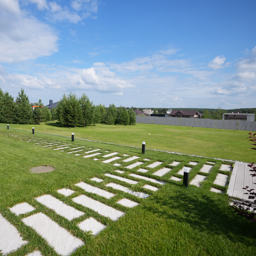 Шаговая плита STONE Графитовый Серый 990х330х55мм в Нягани фото