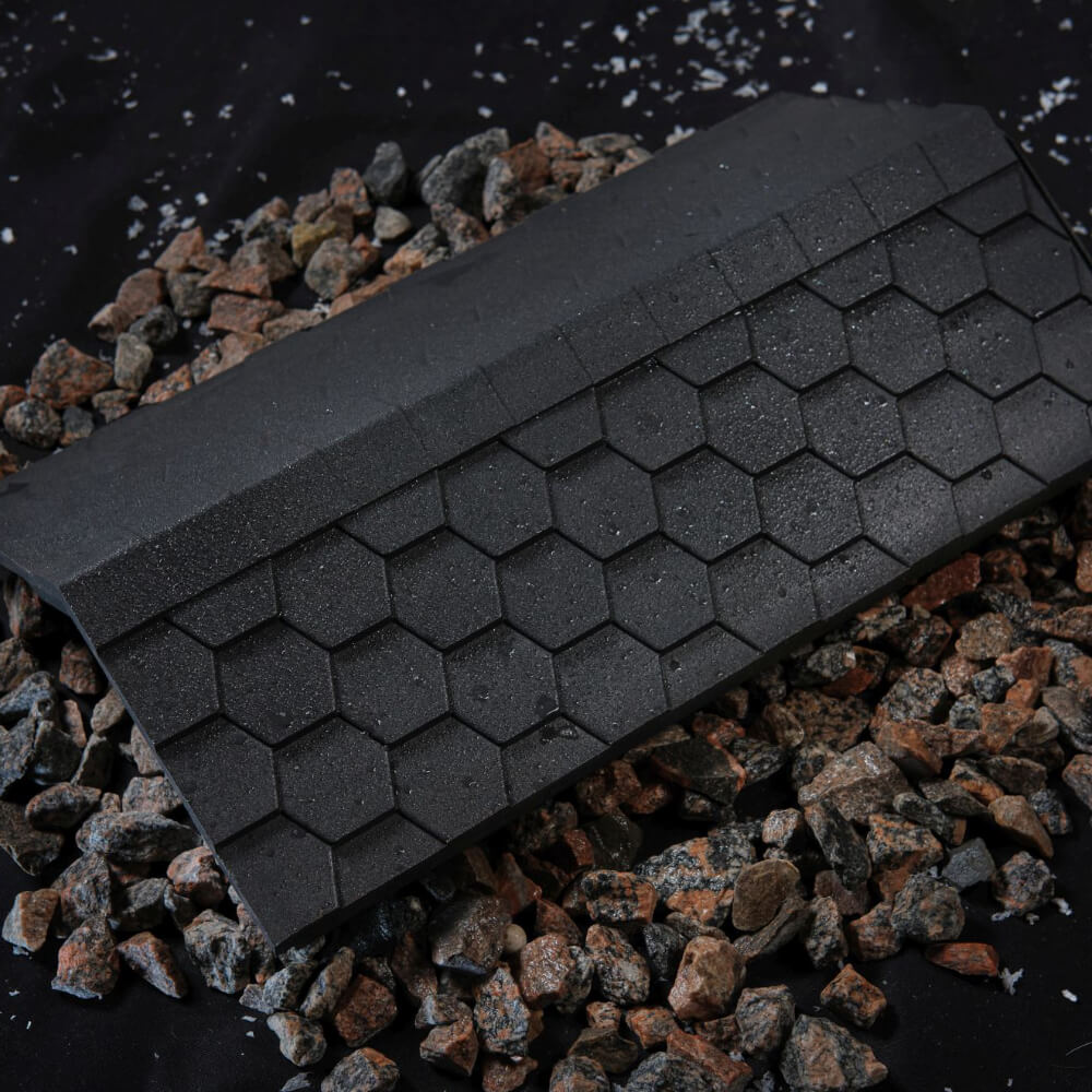 Парапет Zking Эверест Черный с посадкой на 1 кирпич (200/225/255мм) в Нягани фото